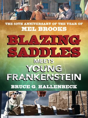 cover image of Blazing Saddles Meets Young Frankenstein